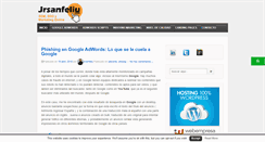 Desktop Screenshot of jrsanfeliu.com